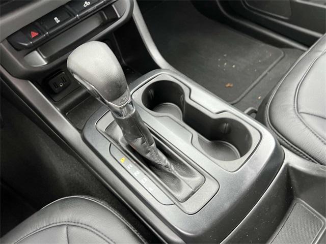 used 2022 Chevrolet Colorado car, priced at $25,300