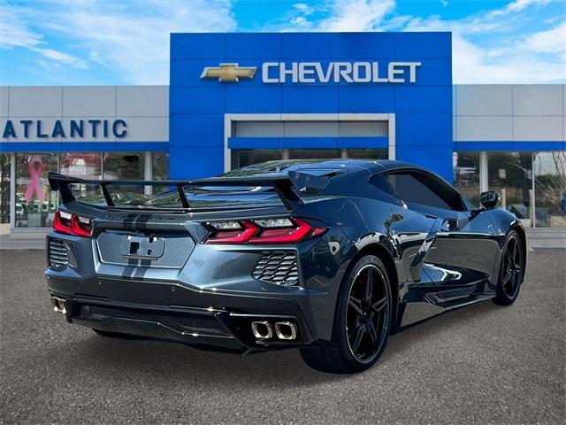 used 2021 Chevrolet Corvette car, priced at $72,600