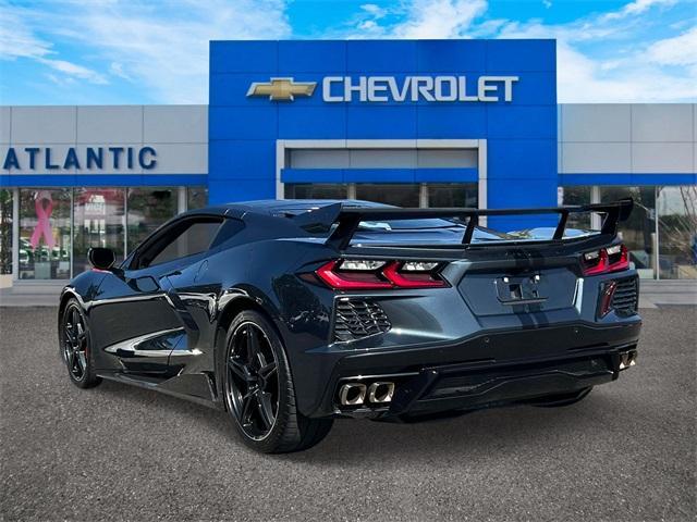 used 2021 Chevrolet Corvette car, priced at $72,600