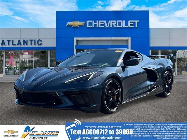 used 2021 Chevrolet Corvette car, priced at $72,600