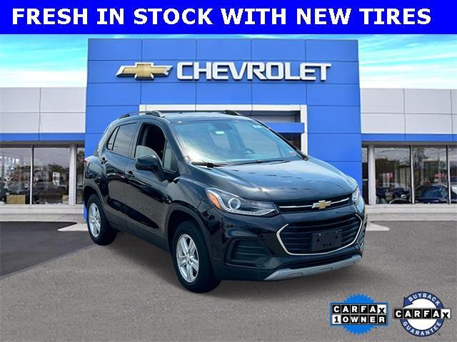 used 2021 Chevrolet Trax car, priced at $15,350