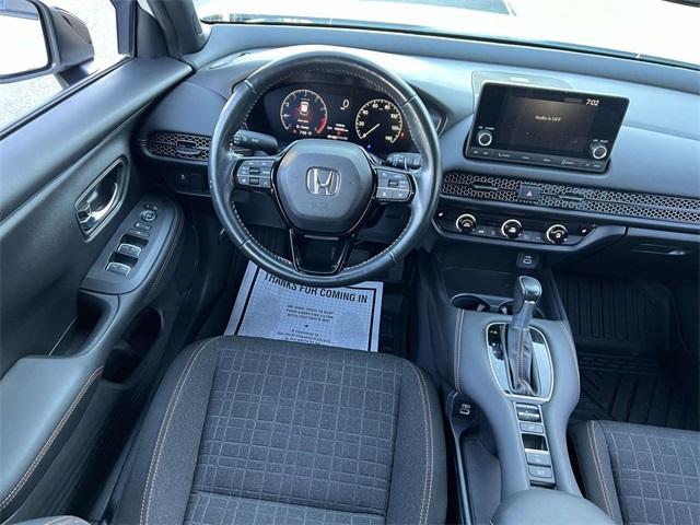 used 2023 Honda HR-V car, priced at $23,950