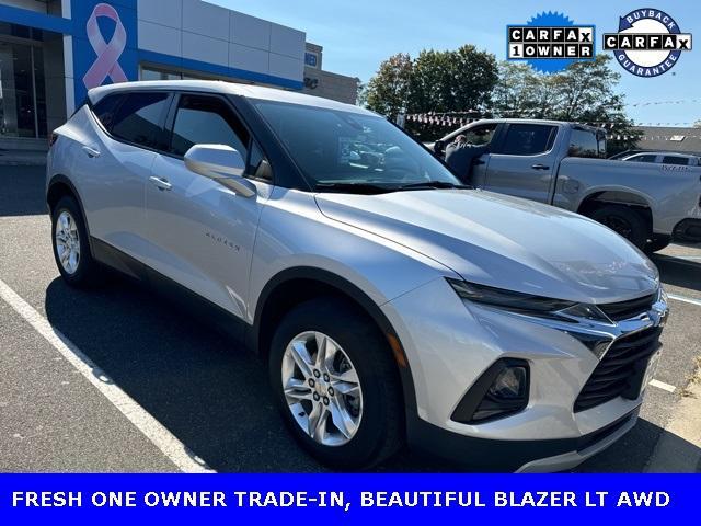 used 2022 Chevrolet Blazer car, priced at $24,900