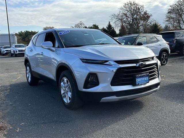 used 2022 Chevrolet Blazer car, priced at $24,900