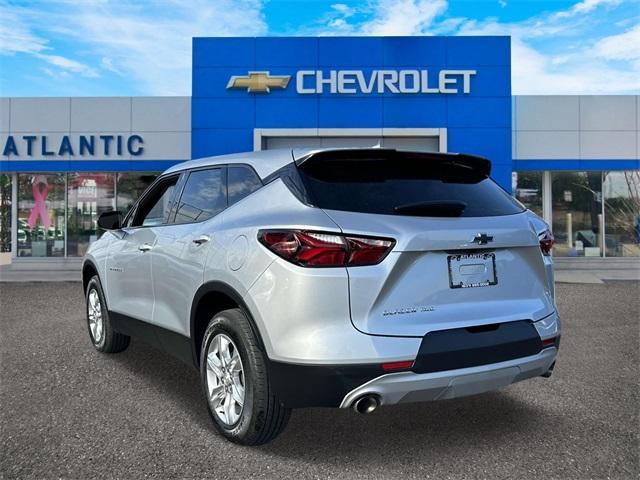 used 2022 Chevrolet Blazer car, priced at $22,350