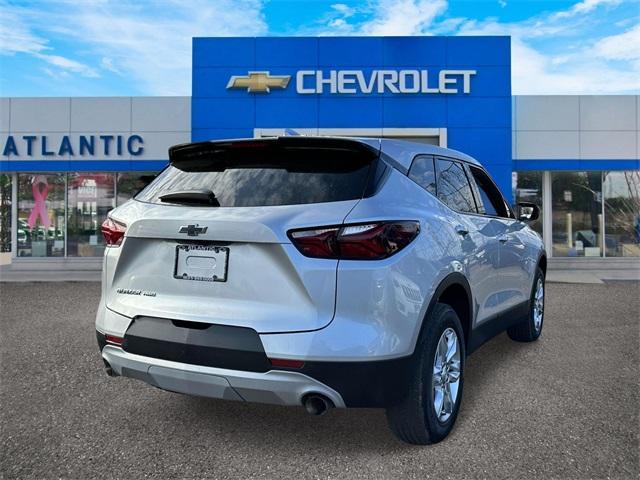 used 2022 Chevrolet Blazer car, priced at $22,350