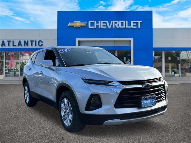 used 2022 Chevrolet Blazer car, priced at $22,350