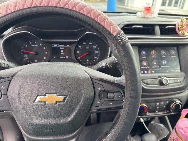 used 2023 Chevrolet TrailBlazer car, priced at $19,500