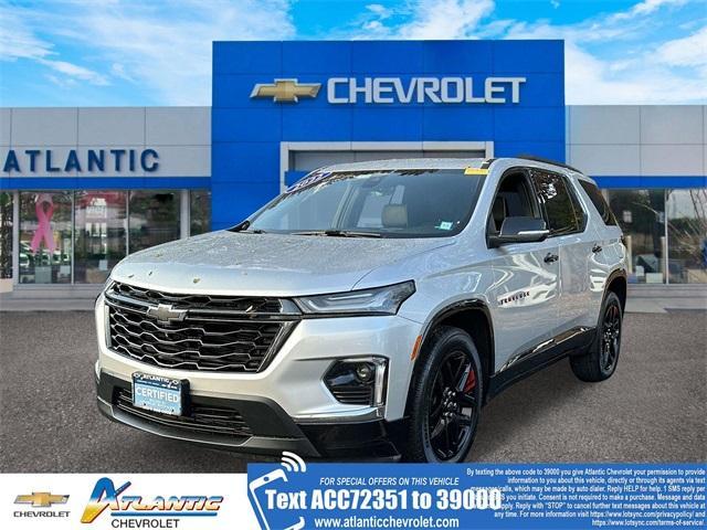 used 2022 Chevrolet Traverse car, priced at $35,500