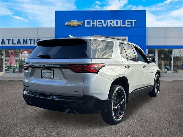 used 2022 Chevrolet Traverse car, priced at $35,500