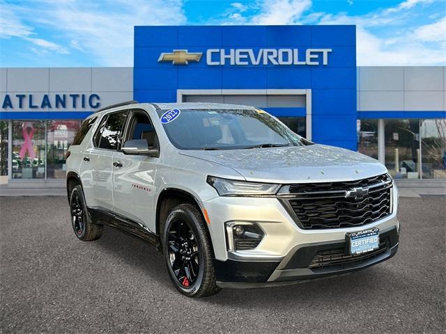 used 2022 Chevrolet Traverse car, priced at $35,500