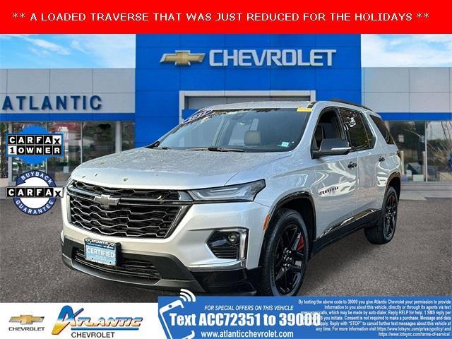 used 2022 Chevrolet Traverse car, priced at $33,188