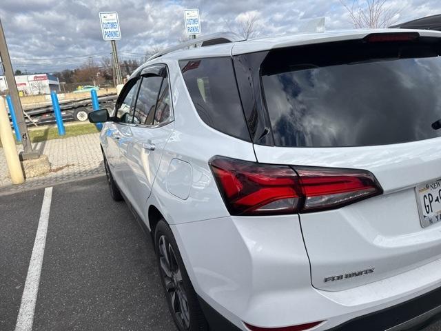 used 2022 Chevrolet Equinox car, priced at $25,200