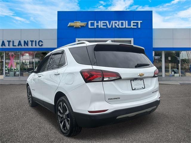 used 2022 Chevrolet Equinox car, priced at $22,300