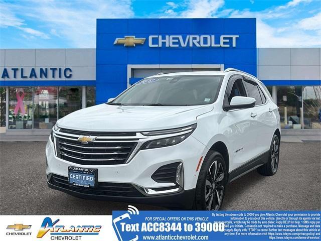 used 2022 Chevrolet Equinox car, priced at $23,500