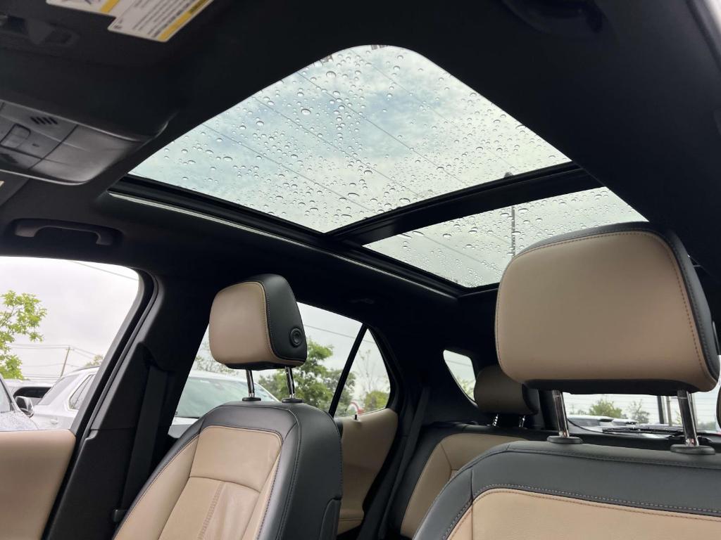 used 2022 Chevrolet Equinox car, priced at $23,950