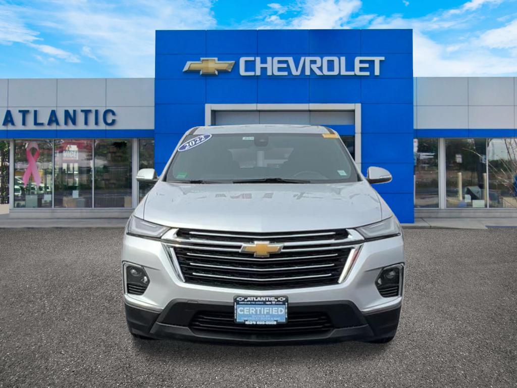 used 2022 Chevrolet Traverse car, priced at $25,500