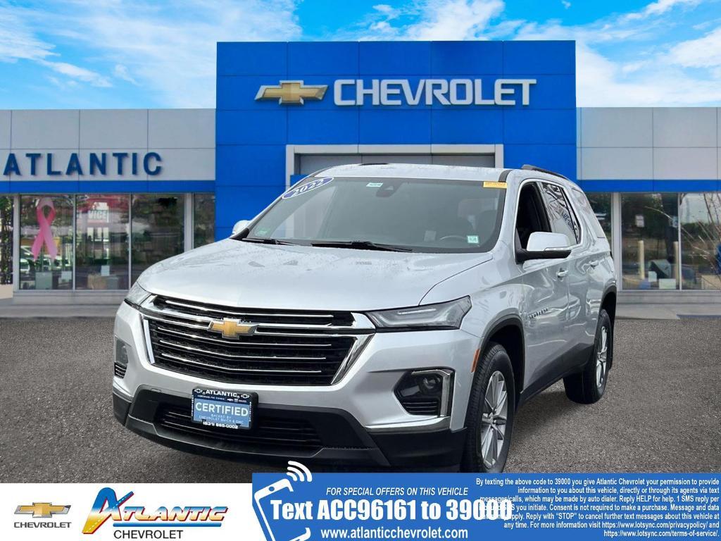 used 2022 Chevrolet Traverse car, priced at $25,500