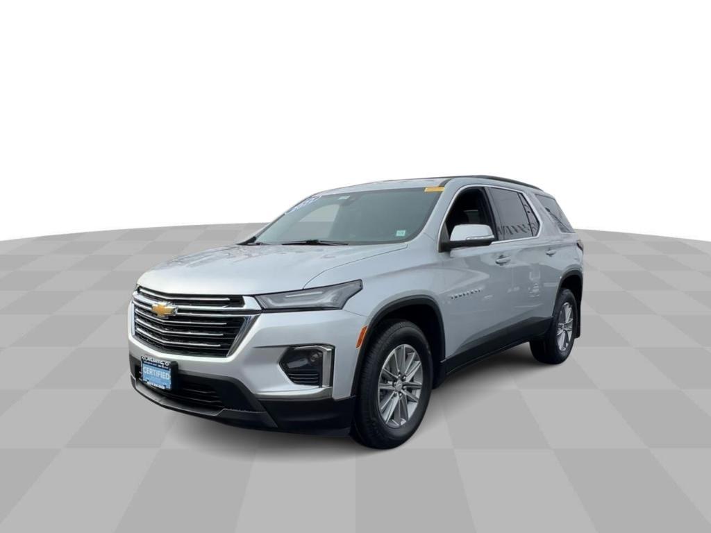 used 2022 Chevrolet Traverse car, priced at $25,500