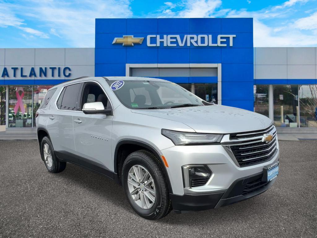 used 2022 Chevrolet Traverse car, priced at $25,500