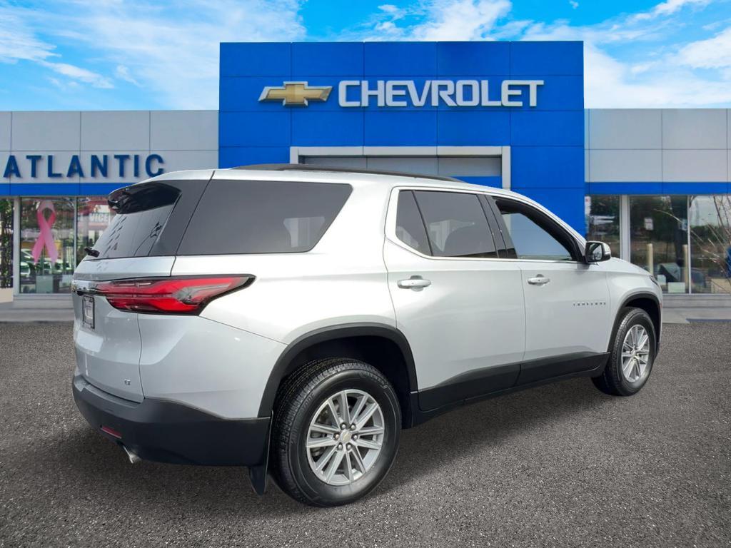 used 2022 Chevrolet Traverse car, priced at $25,500