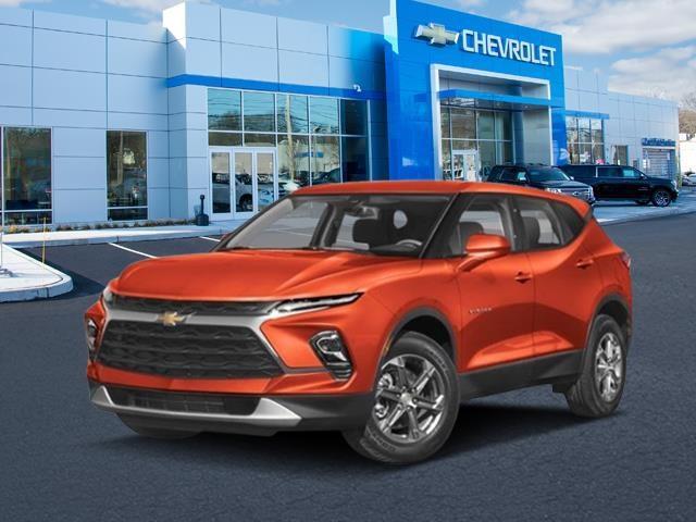 new 2025 Chevrolet Blazer car, priced at $48,150