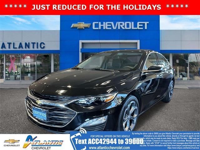 used 2022 Chevrolet Malibu car, priced at $15,200