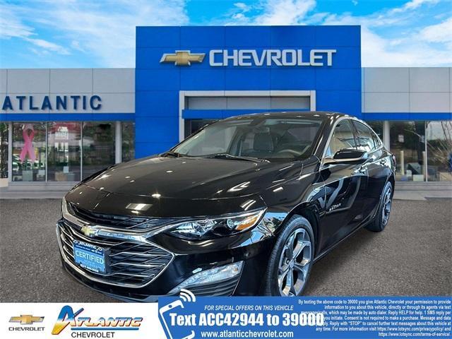 used 2022 Chevrolet Malibu car, priced at $16,650