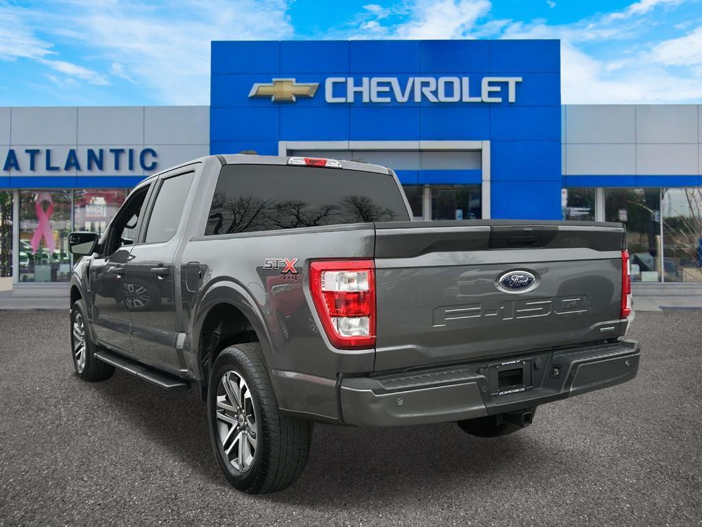 used 2022 Ford F-150 car, priced at $36,500