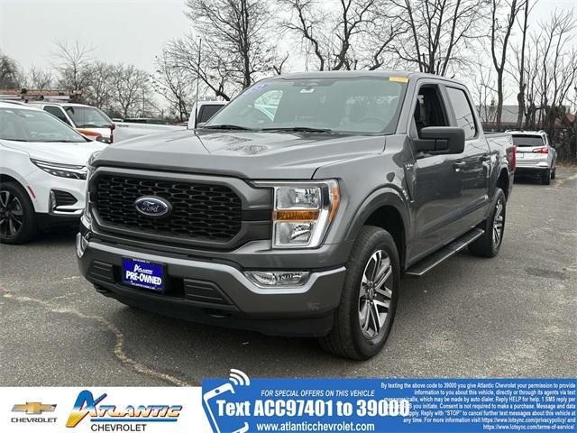 used 2022 Ford F-150 car, priced at $36,500