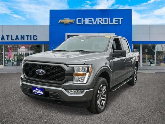 used 2022 Ford F-150 car, priced at $36,500