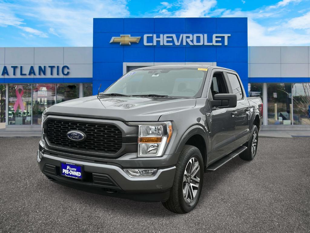 used 2022 Ford F-150 car, priced at $36,500