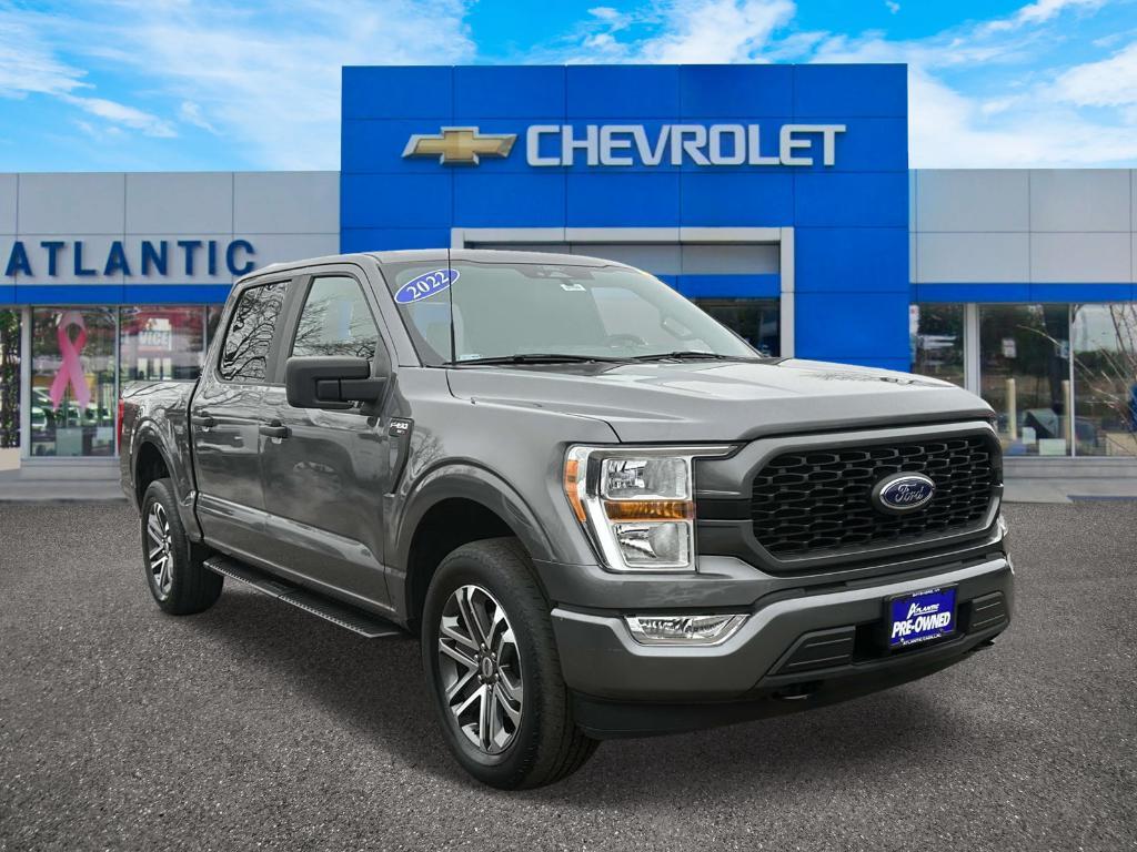 used 2022 Ford F-150 car, priced at $36,500