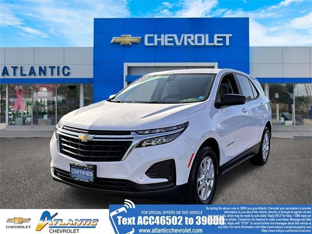 used 2022 Chevrolet Equinox car, priced at $17,050