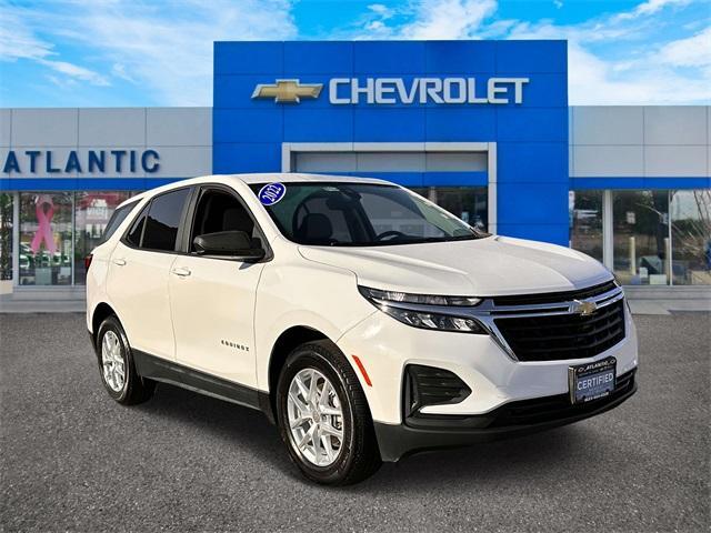 used 2022 Chevrolet Equinox car, priced at $17,050