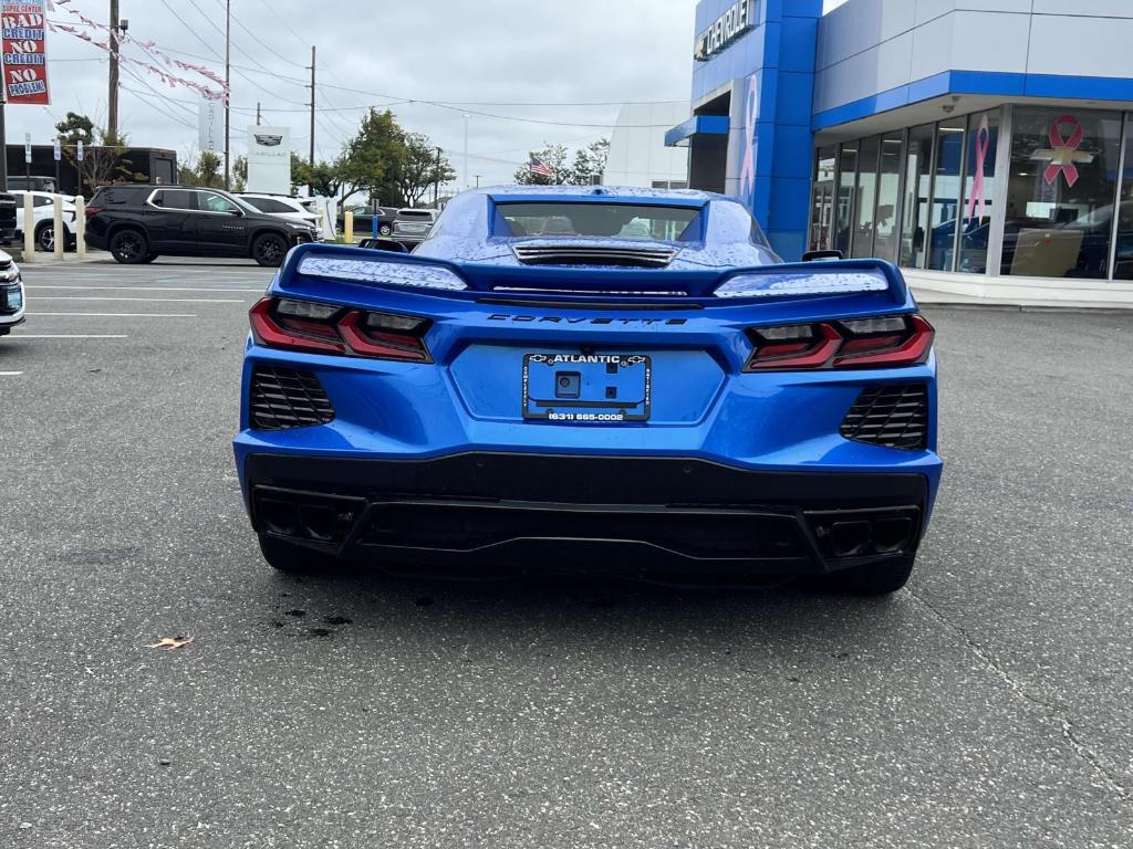 used 2024 Chevrolet Corvette car, priced at $85,900