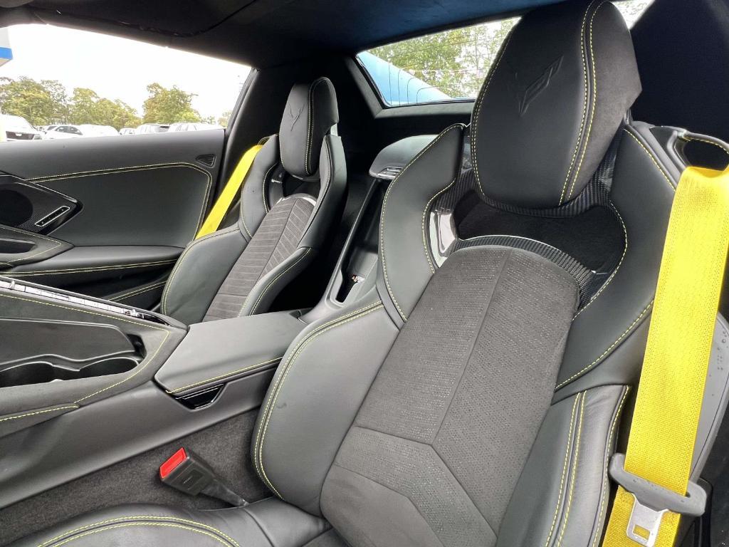used 2024 Chevrolet Corvette car, priced at $85,900