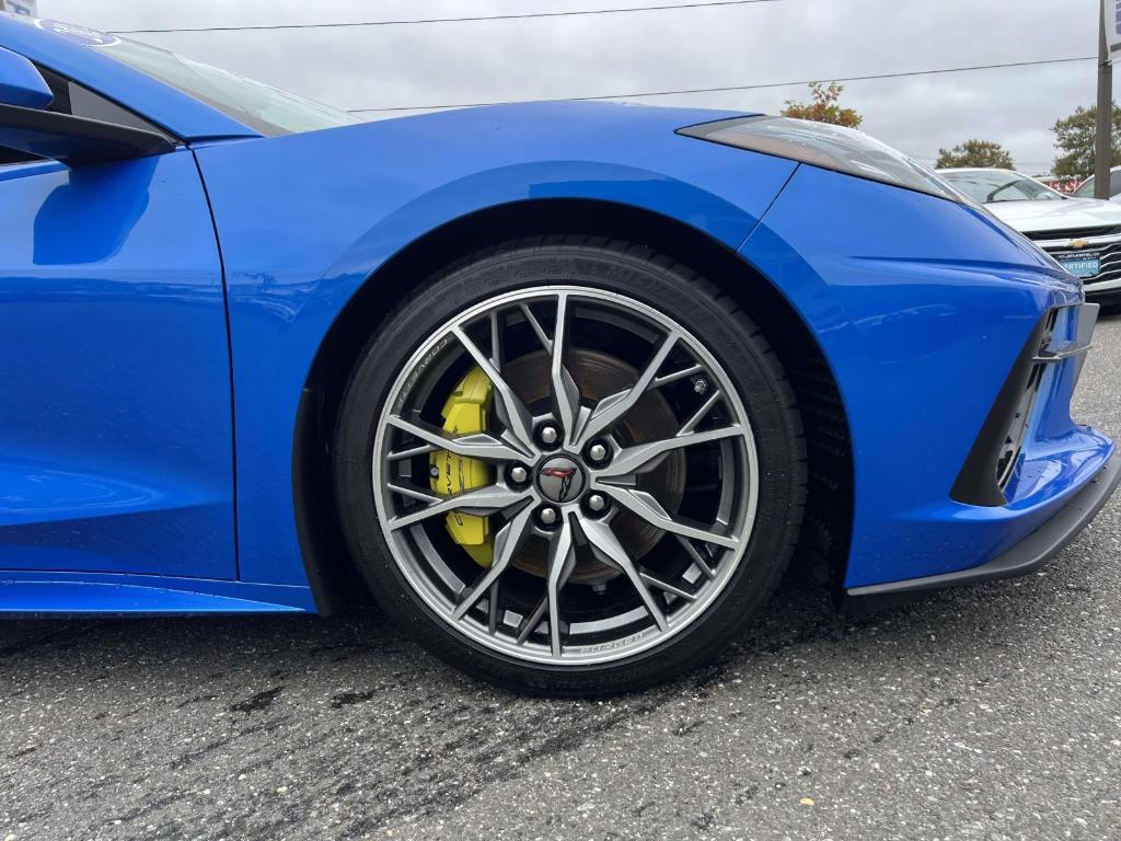 used 2024 Chevrolet Corvette car, priced at $85,900