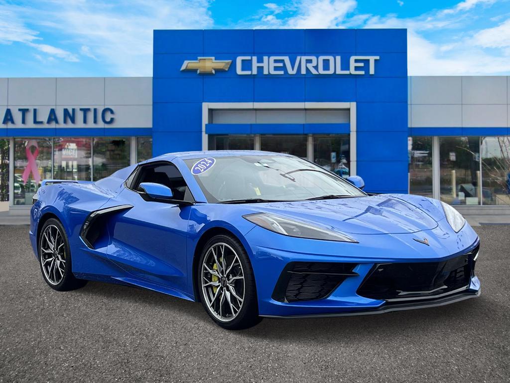used 2024 Chevrolet Corvette car, priced at $85,900