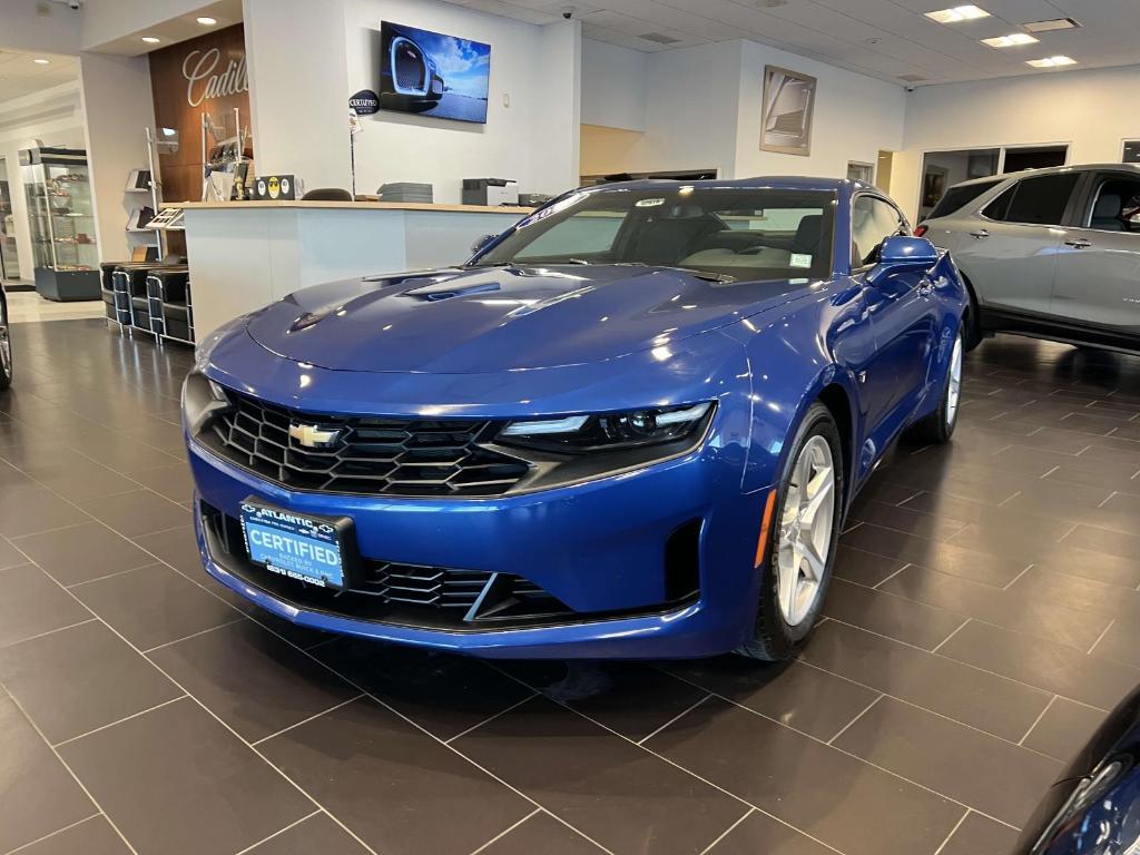 used 2023 Chevrolet Camaro car, priced at $23,850