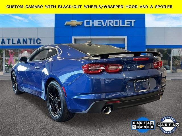 used 2023 Chevrolet Camaro car, priced at $22,600