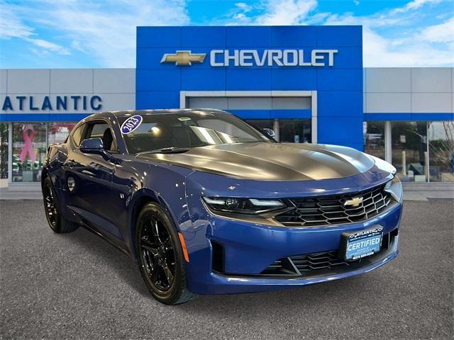 used 2023 Chevrolet Camaro car, priced at $22,600