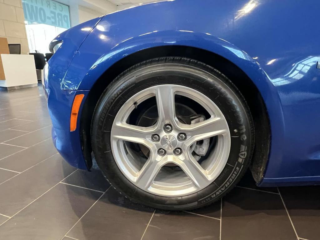 used 2023 Chevrolet Camaro car, priced at $23,850