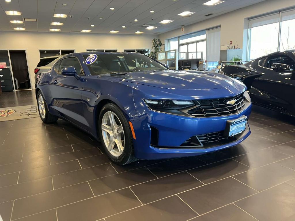 used 2023 Chevrolet Camaro car, priced at $23,850