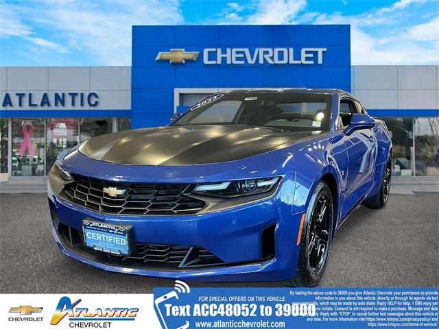 used 2023 Chevrolet Camaro car, priced at $22,600