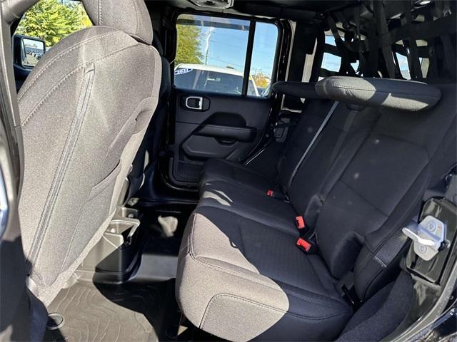 used 2023 Jeep Wrangler car, priced at $36,800