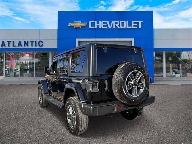 used 2023 Jeep Wrangler car, priced at $36,800