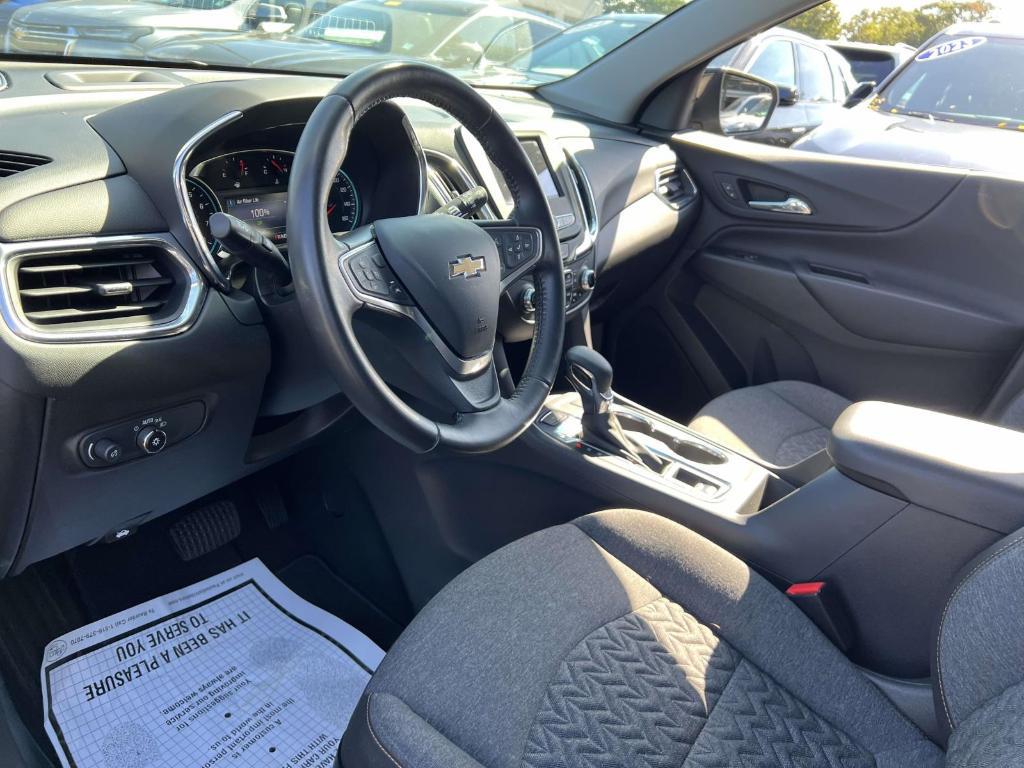 used 2022 Chevrolet Equinox car, priced at $20,600