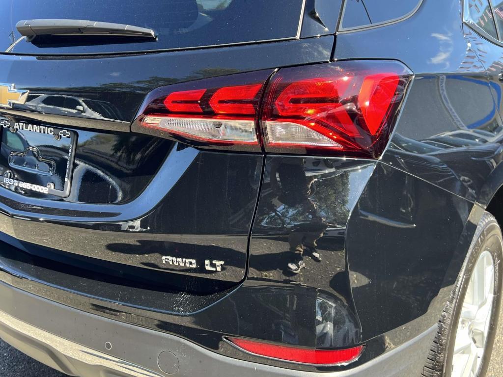 used 2022 Chevrolet Equinox car, priced at $20,600