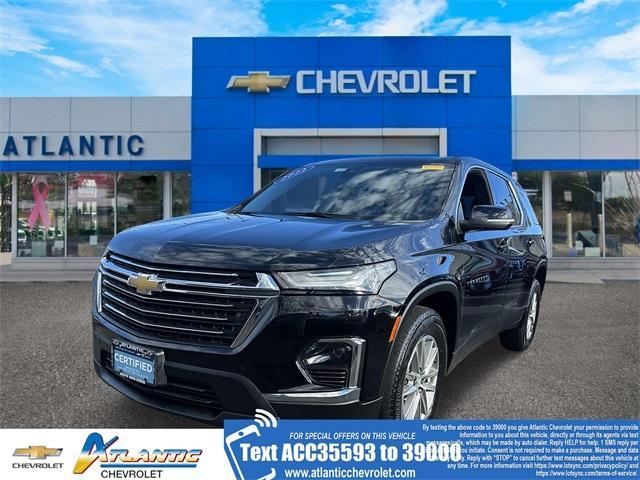 used 2022 Chevrolet Traverse car, priced at $26,200